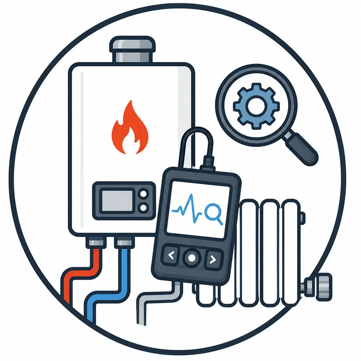 Fehlerdiagnose icon