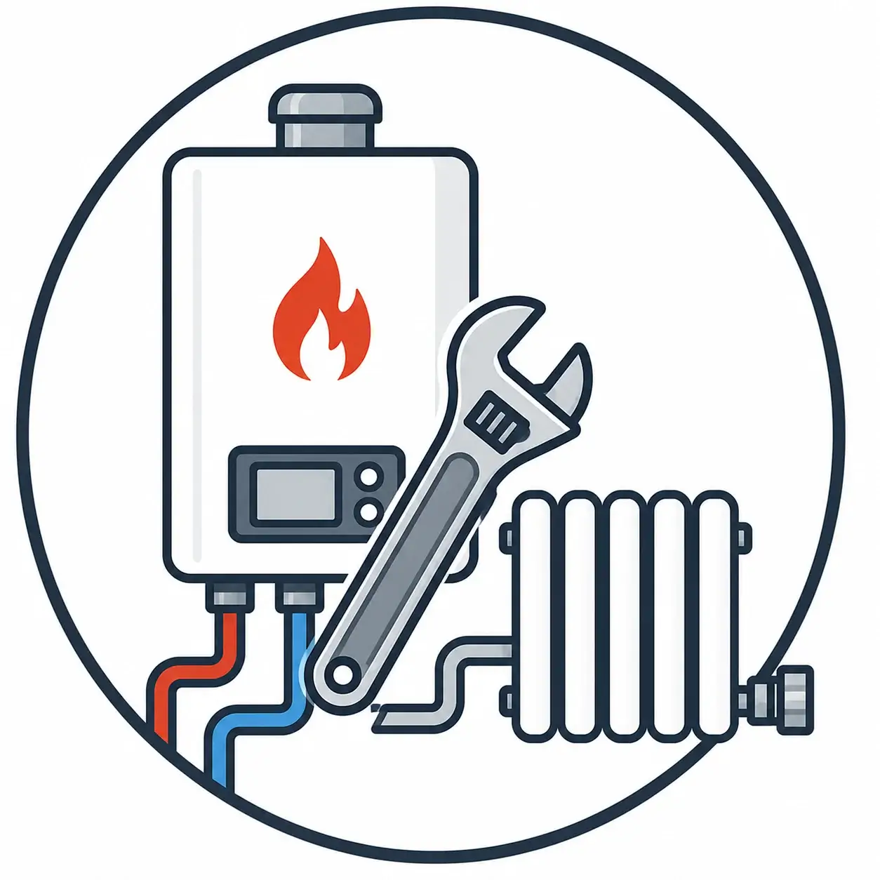 Heizungsreparatur icon